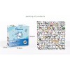 Sanrio Pochacco Stickers 60PCS doodle for suitcase notebook waterproof Reuse