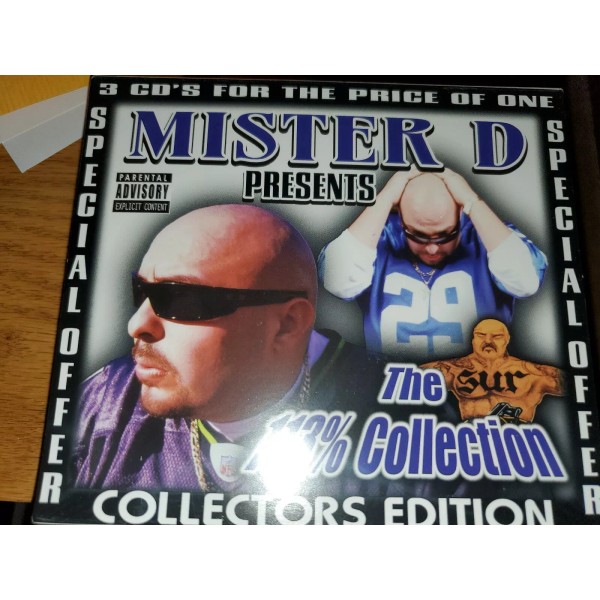 Mister D 113% Collection 3 Cds for the price of