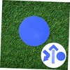 Totority 4Pcs Rectangular Spot Markers Durable Site Marking Lines for