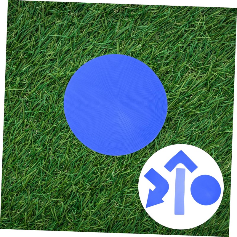 Totority 4Pcs Rectangular Spot Markers Durable Site Marking Lines for