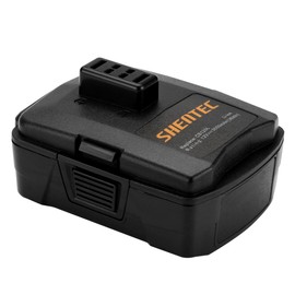 Shentec 3.0Ah 12V Battery Compatible with RYOBI CB120L CB121L BPL-1220 130503001 130503005, 12V Lithium Battery (NOT for CB120N)