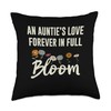A Auntie's Love Forever In Full Bloom Funny Cute Mothers