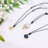 Framendino, 5 Pack Adjustable Necklace Cord for Pendants Rope with