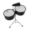 Unbranded US Percussion 13" & 14" Timbales Drum Set w/