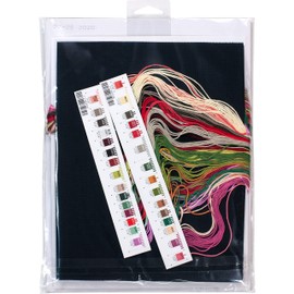 Dimensions Crafts 70-35314 Tulip Drama Counted Cross Stitch Kit