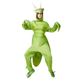 JYZCOS Praying Mantis Costume for Adult Men Women Insect Bug Fancy Dress