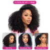 Legendhair Wear & Go Glueless Wigs Human Hair Afro Kinky