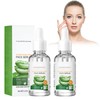 Hppsctink 2pcs Aloe Vera Serum, Aloe Vera-Feuchtigkeitsserum für das Gesicht, Verbessert Mattigkeit, Reduziert Fältchen, Strafft und hellt die Haut auf, 2pcs*30ml, serum