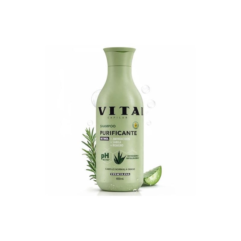 SHAMPOO PURIFICANTE 400mL