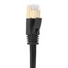 Network Cable 10 Gigabit Double Shielded CAT7 8‑Core Twisted Pair