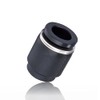 Jienk 10PCS 3/8 Inch Tube OD Pneumatic Cap Plug Fitting,