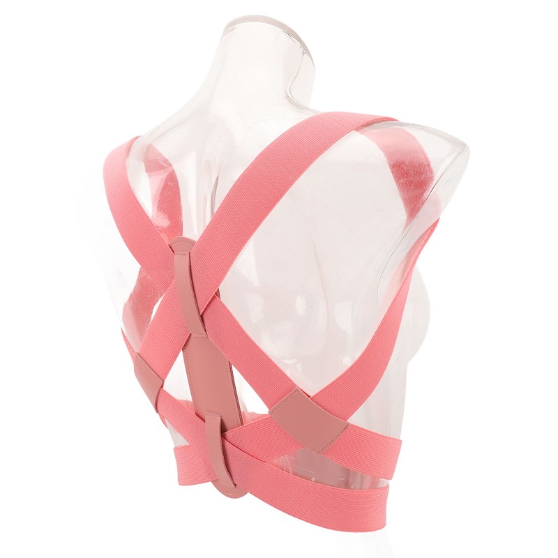 Posture Corrector Adjustable Clavicle Support Double Fixation Comfortable Adjustable Upper