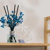 Freesia Reed Diffuser Set, 1.7 oz Scent Diffuser with Dried
