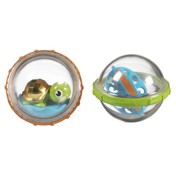 Munchkin 24202 Float and Play Bubble, 2 Pack (Assortment)