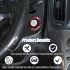 Moittellc Car Engine Start Stop Button Cover Compatible with Infiniti