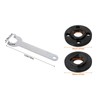 Grinder Flange Angle Wrench Lock Nut, 7pcs Spanner Power Tool