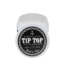 TIPTOP STRONG HOLD MATTE POMADE 120ml - Korean Distributor Koba Seop / 팁탑 스트롱 홀드 매트 포마드(TIPTOP STRONG HOLD MATTE POMADE) 120ml - 한국총판 코바섭