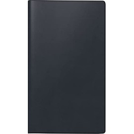 BRUNNEN Weekly Calendar Model 755 2024 2 Pages = 1 Week Landscape Sheet Size 8.7 x 15.3 cm Black