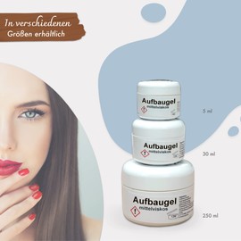 GS-Nails Building Gel Medium Viscosity Made in Germany Building Gel (15 ml)