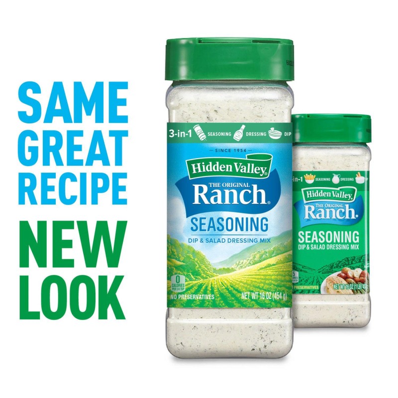 Hidden Valley Original Ranch Salad Dressing and Seasoning Mix (16