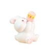 WeiLaiKeQi Animal Figurine for Home Decor Small Collectible for Office