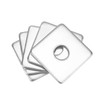 Ctyjia Pack of 20 Stainless Steel Square Washers, M5 Square