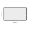 Projector Screen Portable Foldable Projection Screen for Home Theater Camping