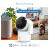Garza - Smart Indoor 360° Surveillance Camera Smart IP WiFi