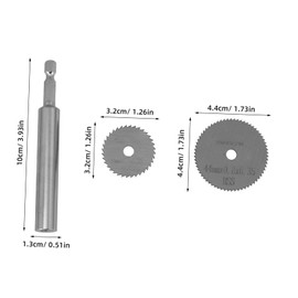 LALAFINA 1 Set PVC Pipe Cutter Blades Kit Heavy Duty Tubing Cutter Tool for Plumbing and DIY Projects Easy to Use High Speed Blades Set