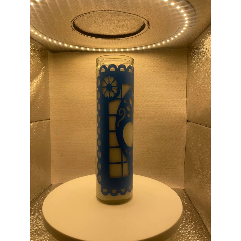 DAY OF THE DEAD DIA DE LOS MUERTOS CANDLES PAPEL