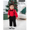 A&J DESIGN Baby Boy Suits Ring Bearer Christmas Infant Valentines