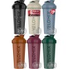 -6 PACK- Shaker Cups for Protein Shakes 28 oz 6