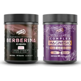 Suplemento Berberina Magnesio Bpn Pro Cápsulas Atletas