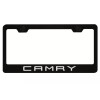 BLVD Black License Plate Frame For Camry
