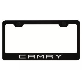 BLVD Black License Plate Frame For Camry