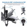 PUNKZZ Soporte Universal Teléfono Móvil Giratorio De 360° Para Auto
