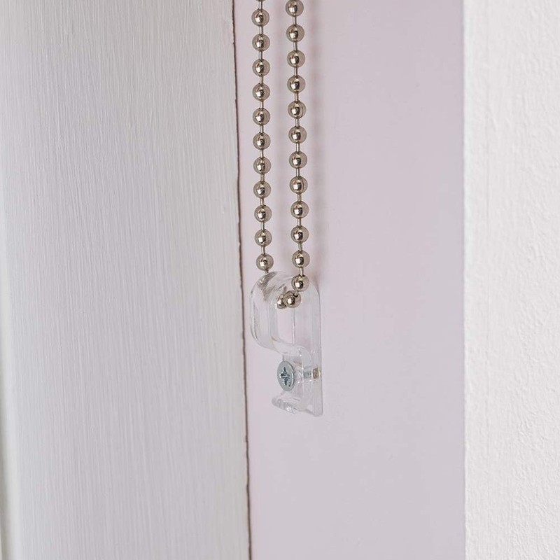 Roman Blind P Clips Plastic Child Safety P-Clips for Cord