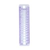Haiki Multifunctional Knitting Needle Gauge Ruler Knitting Needle Measuring Tool