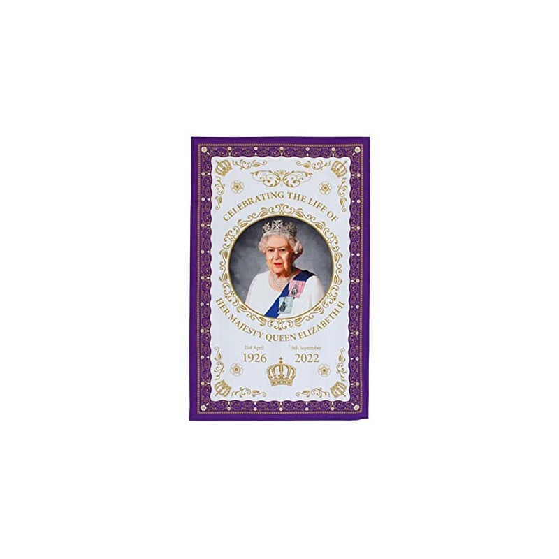 Celebrate the Life of Queen Elizabeth II 1926-2022 Commemorative Tea