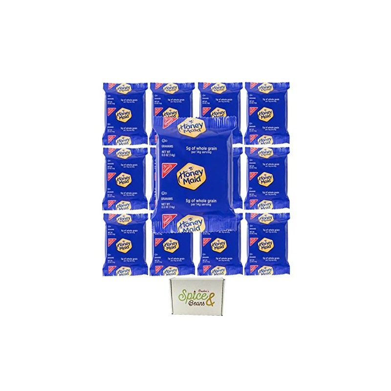 Honey Maid Graham Crackers, Portion Packaged in Twin Packs (40/2packs,