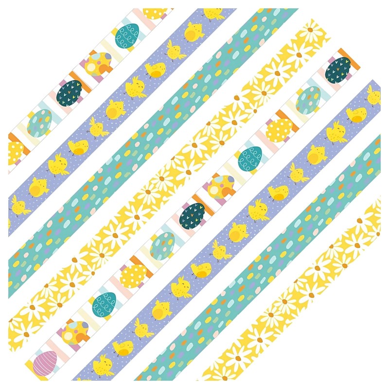 AKH® 30 Easter Paper Chains - Mixed Easter Paper Chains