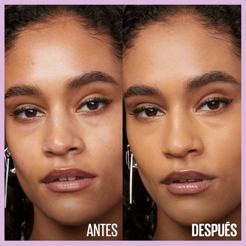 Maybelline Base De Maquillaje Superstay Lumi Matte, de larga duración,