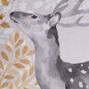 Dreams & Drapes - Grey Deer Velvet Cushion (43 x
