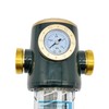 High Flow 40 Micron Spin Down Sediment Filter with Pressure
