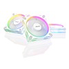 ASUS Prime MR120 ARGB Fan White Triple Pack, 28mm Extra-Thick