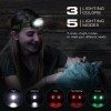 EverBrite Headlamp 2 Pack Kids Headlamp with Red Light and