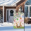 Easter Garden Flag 12x18 IN Double Sided Bunny Garden Flags