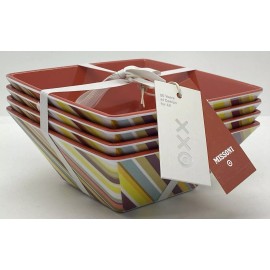 Missoni Target 20th Anniversary Collection Cereal Bowls Set Of 4