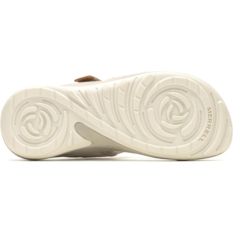 Merrell Women's Terran 4 Post Slide, Silver, 9