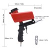 Handheld Pneumatic Sandblasting Gun Portable Small 90psi Sand Blaster for